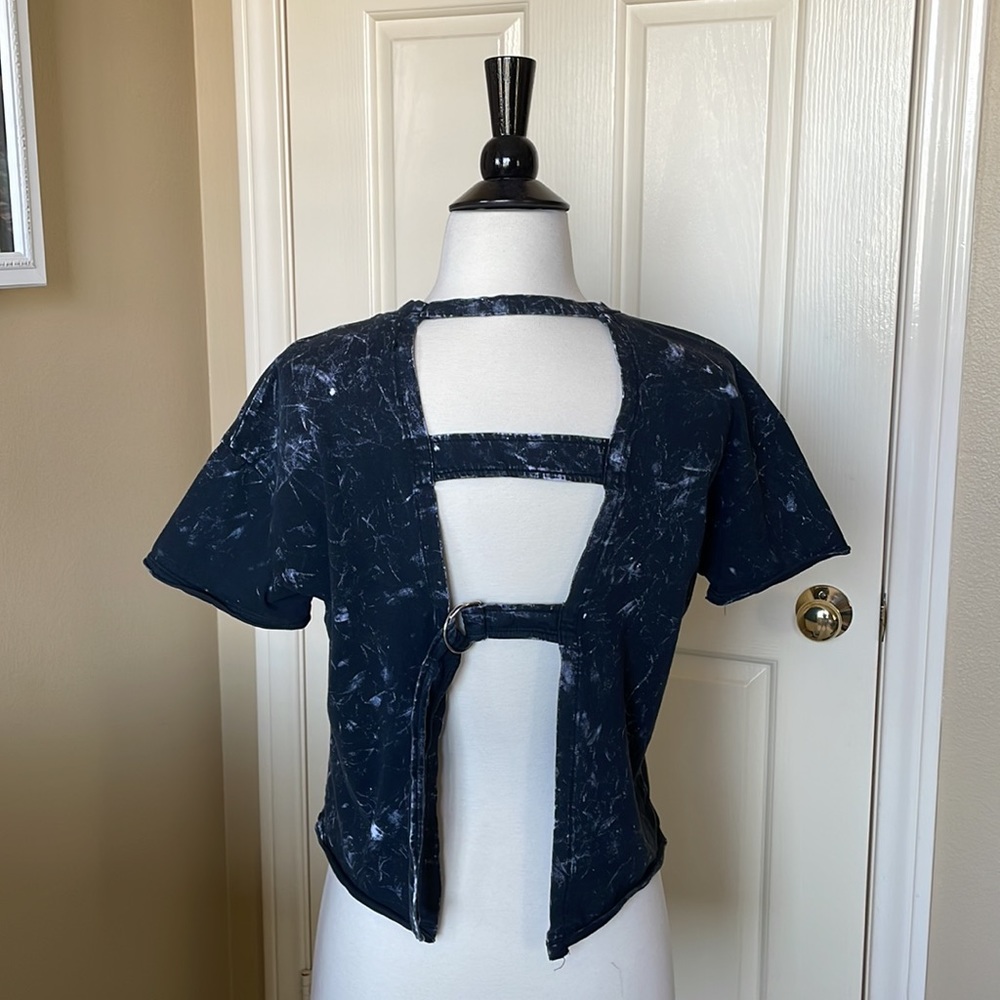 Zara trafaluc grunge tee.